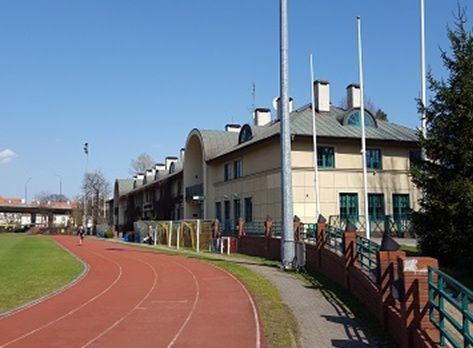 Obiekt sportowo biurowy Agrykola